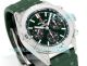 Super Clone BLS Factory Breitling Chronomat B01 42mm Green Watch with Diamonds (3)_th.jpg